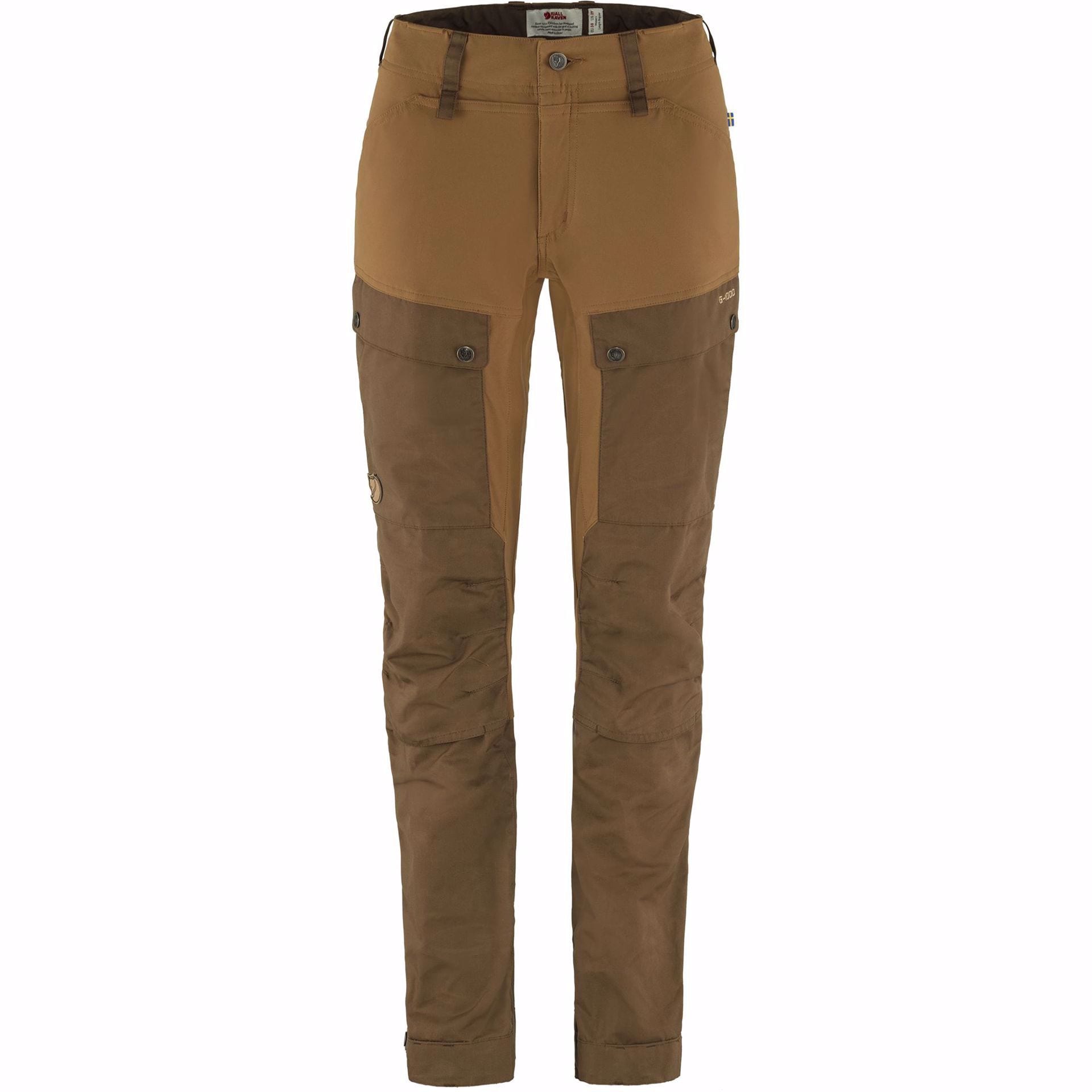 Fjällräven Keb Trousers Curved W Timber Brown-Chestnut Utgående