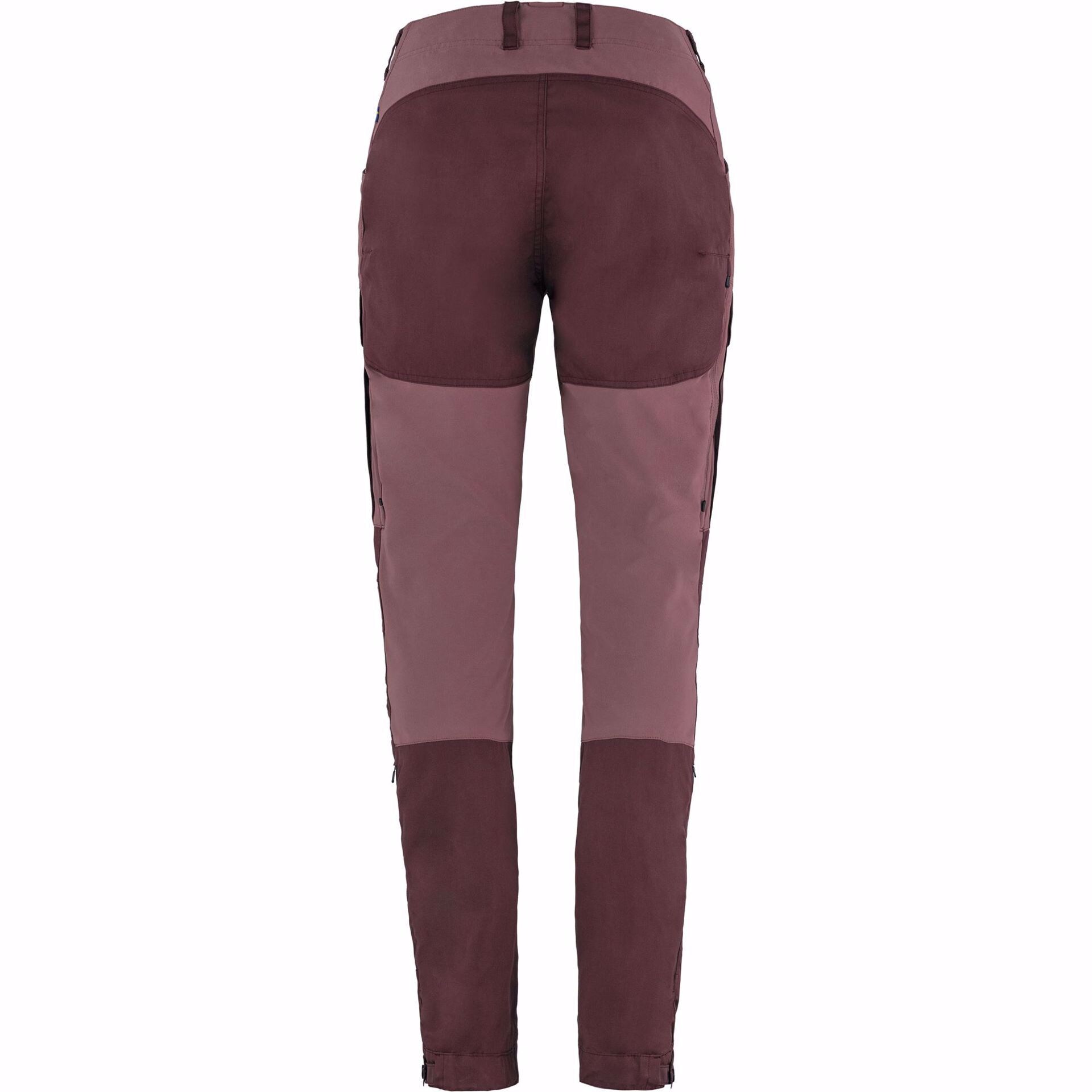 Fjällräven Keb Trousers Curved W Port-Mesa Purple Utgående