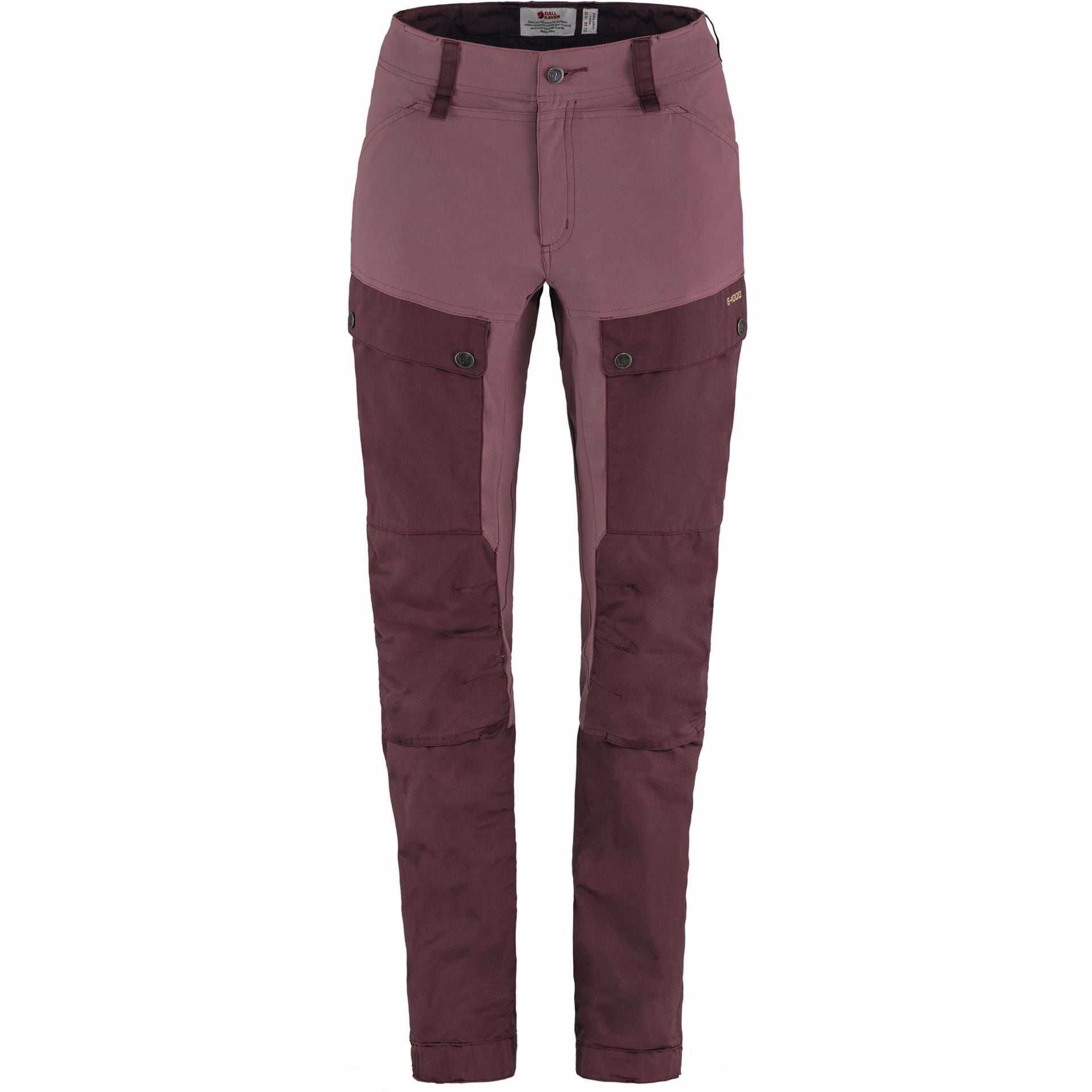 Fjällräven Keb Trousers Curved W Port-Mesa Purple Utgående