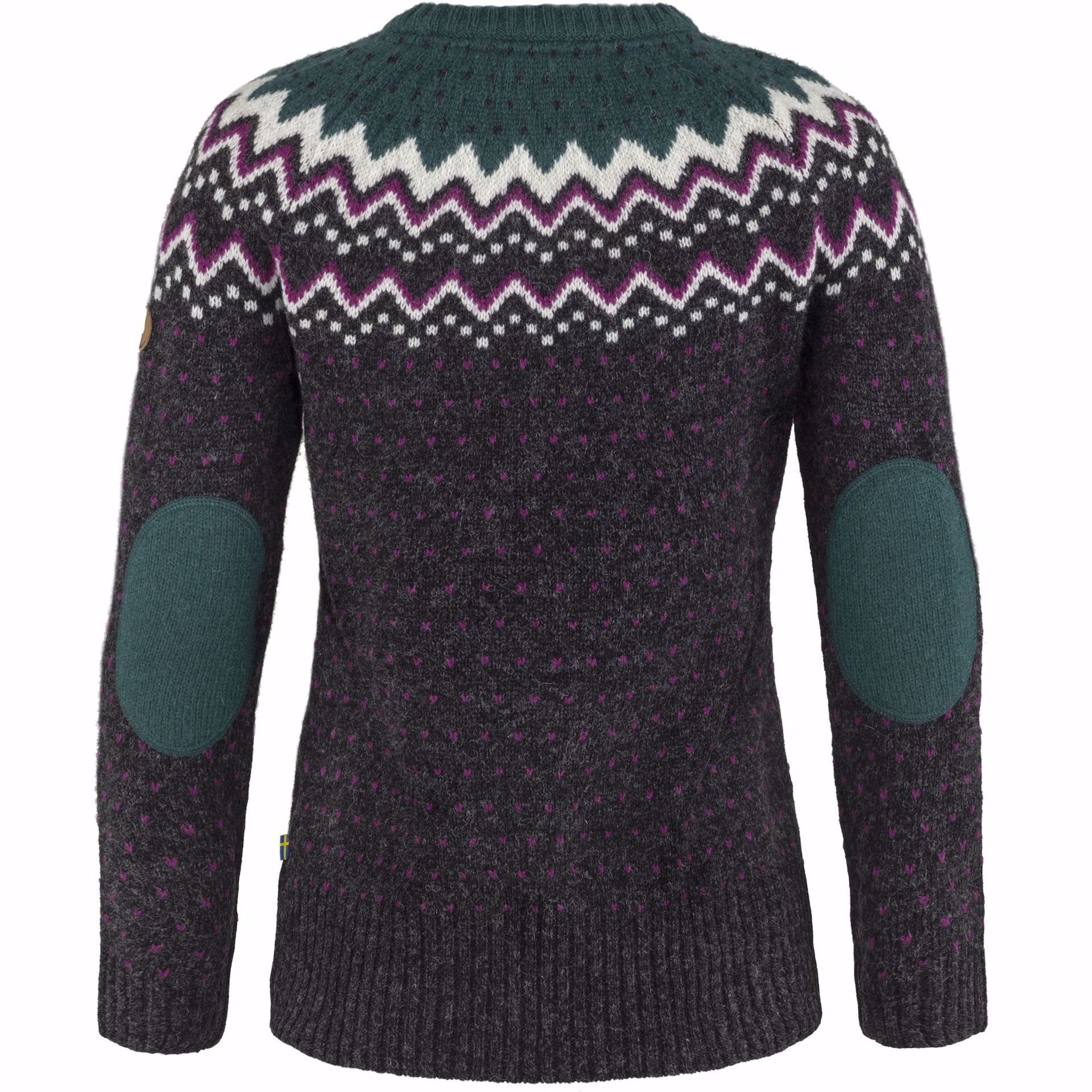 Fjällräven Övik Knit Sweater W. Arctic Green