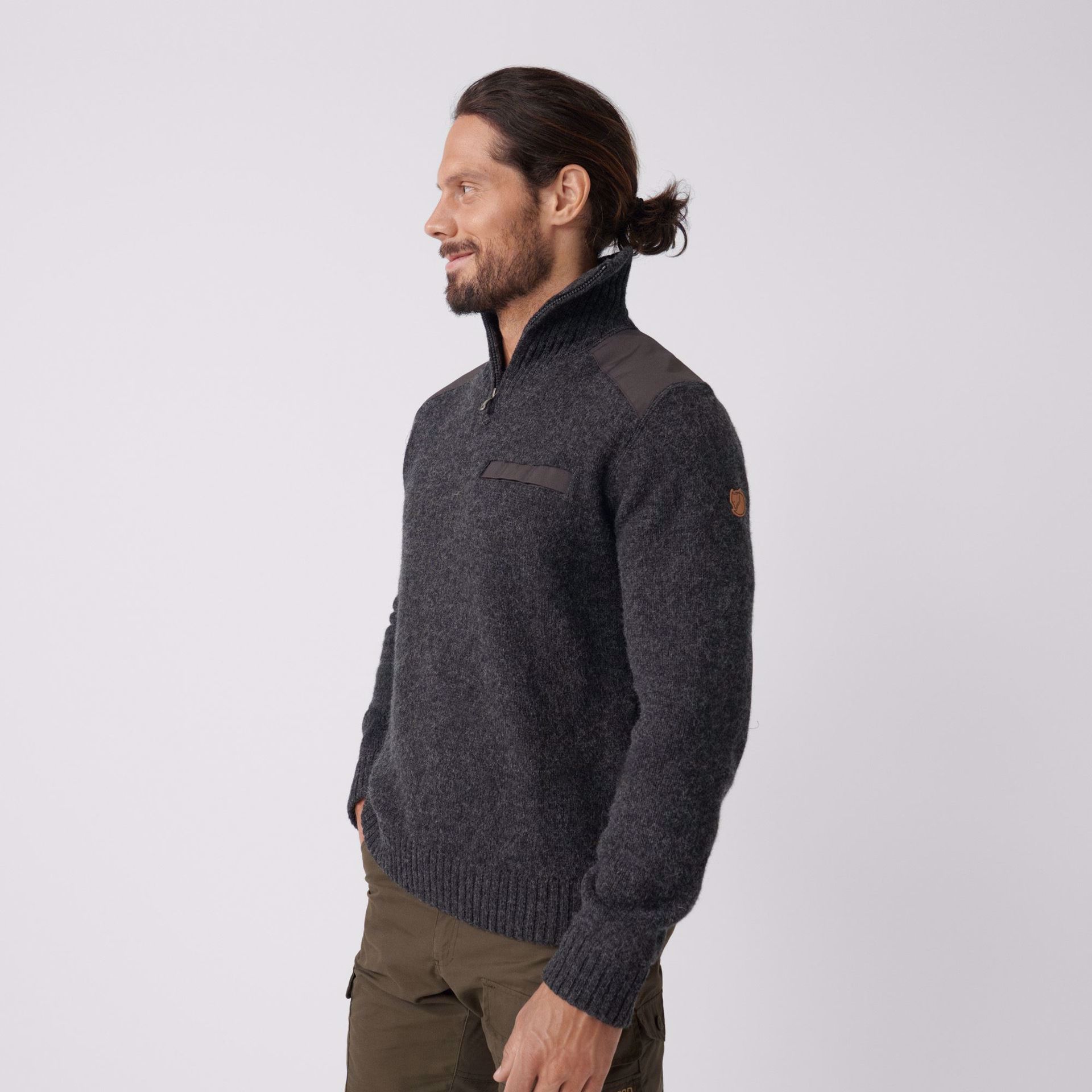 Fjällräven Koster Sweater Dark Navy