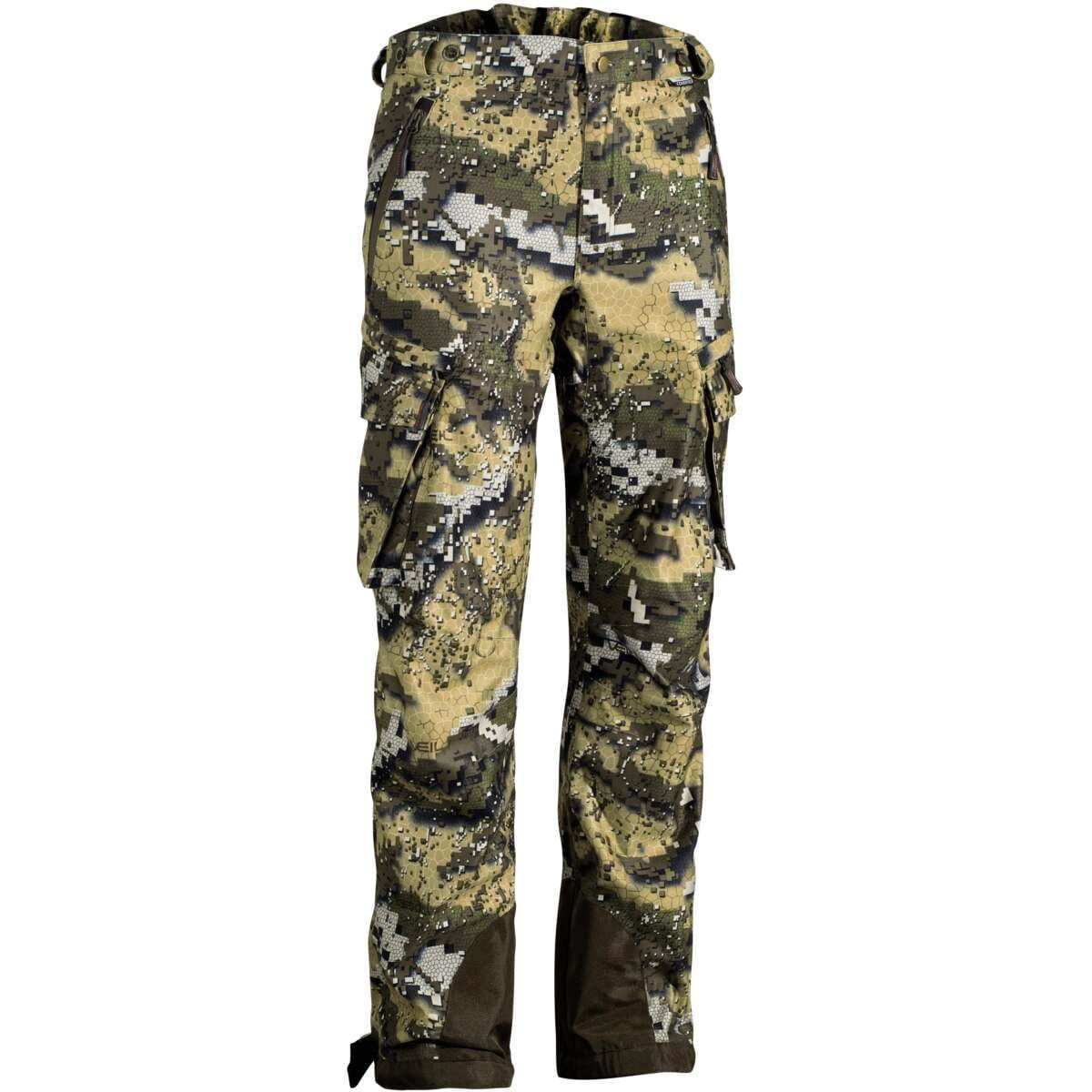 Swedteam Ridge 2 M D-Size Trouser grønn