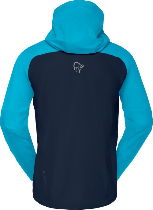 Norrøna falketind Gore-Tex Jacket (M) Hawaiian Surf/Indigo Night Utgått