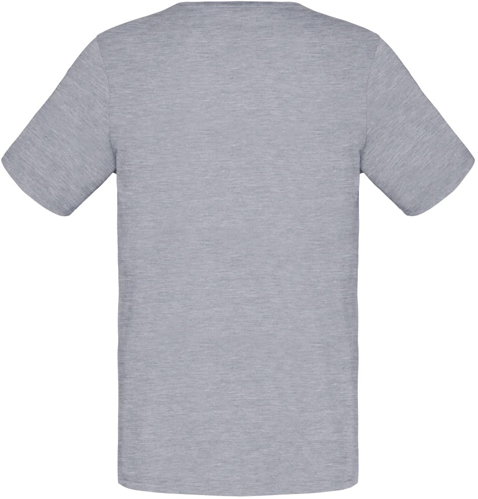 Norrøna /29 cotton Viking T-Shirt (M) Grey Melange/Caviar