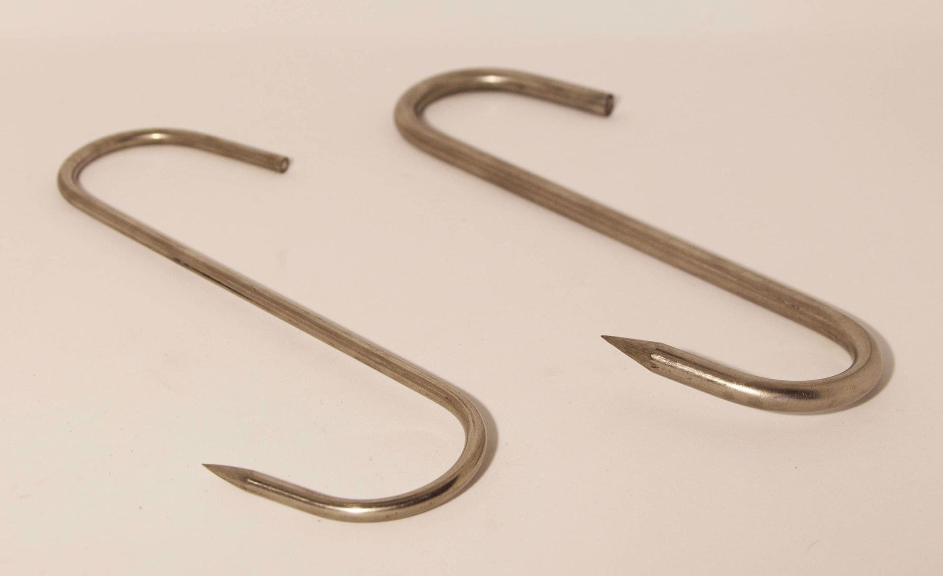 Mjoelner Butcher Hooks 6mm 5pc Stainless Steel