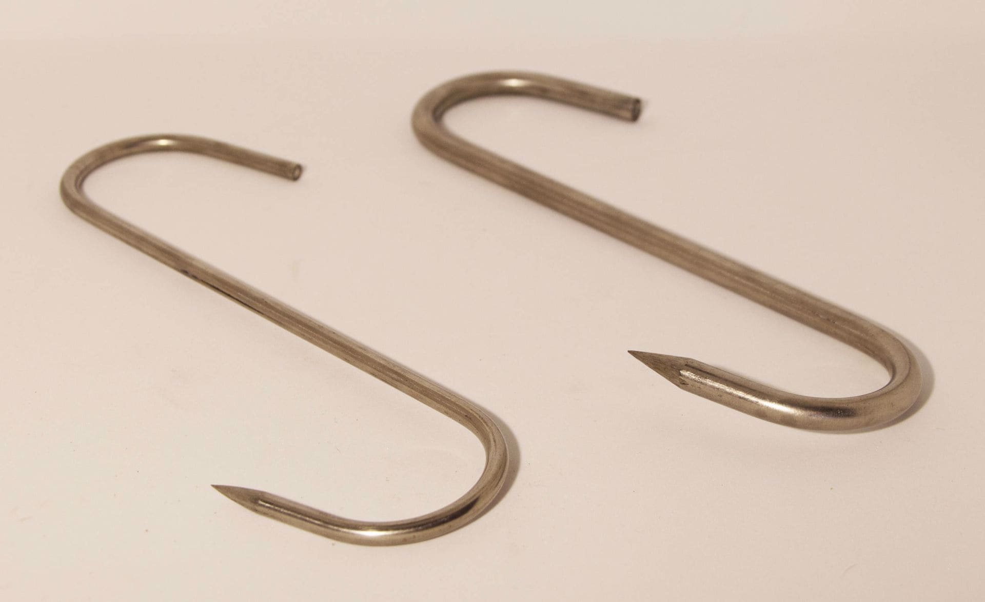 Mjoelner Butcher Hooks 8mm 5pc Stainless Steel