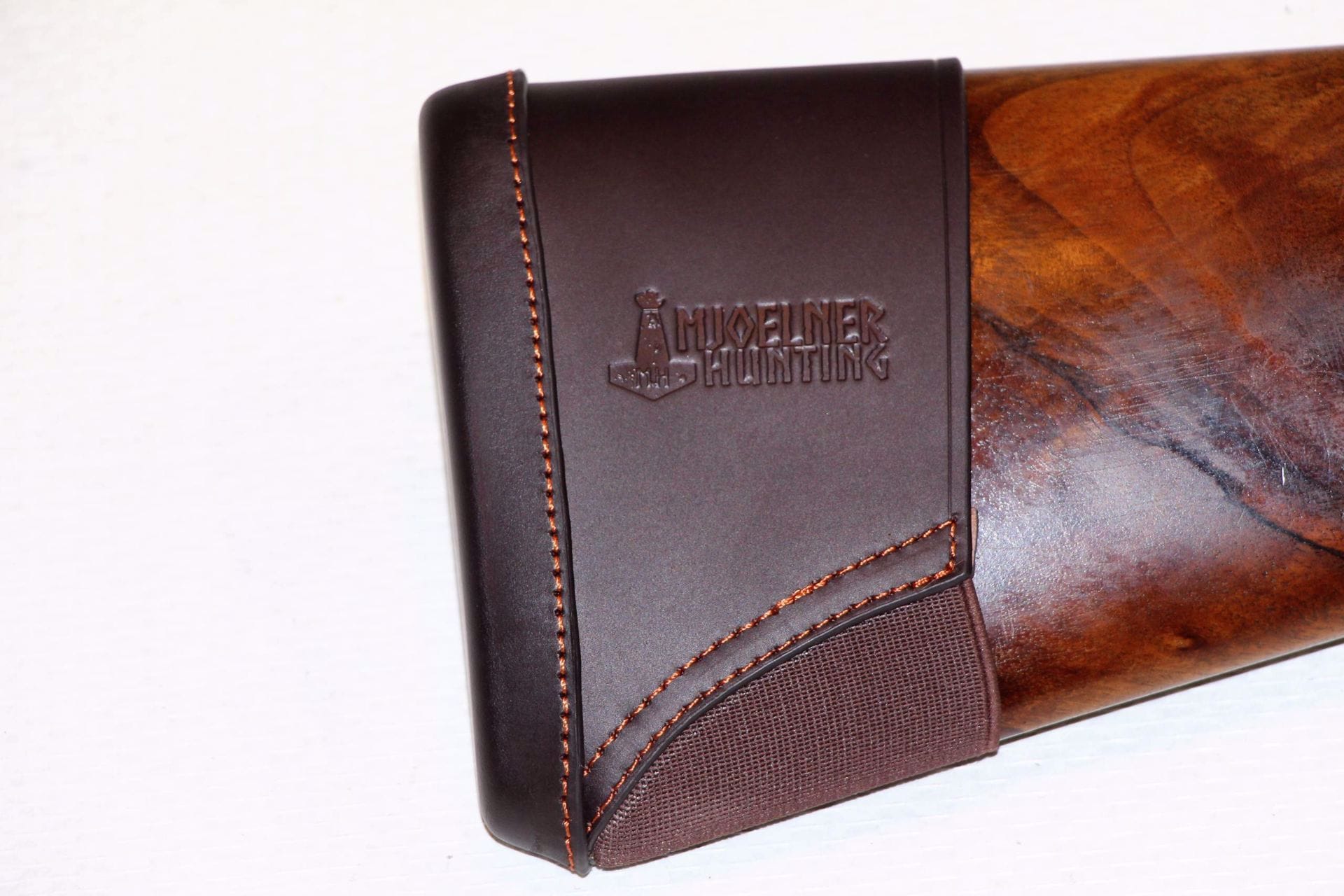 Mjoelner Stock Extender Brown Leather Medium