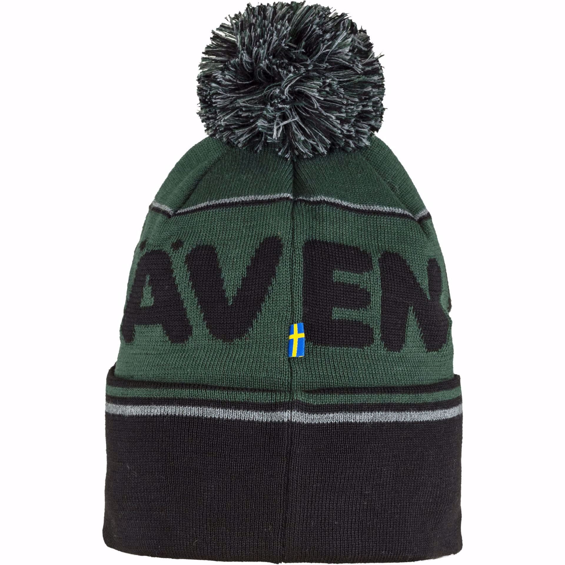 Fjällräven Pom Hat Arctic Green - Black