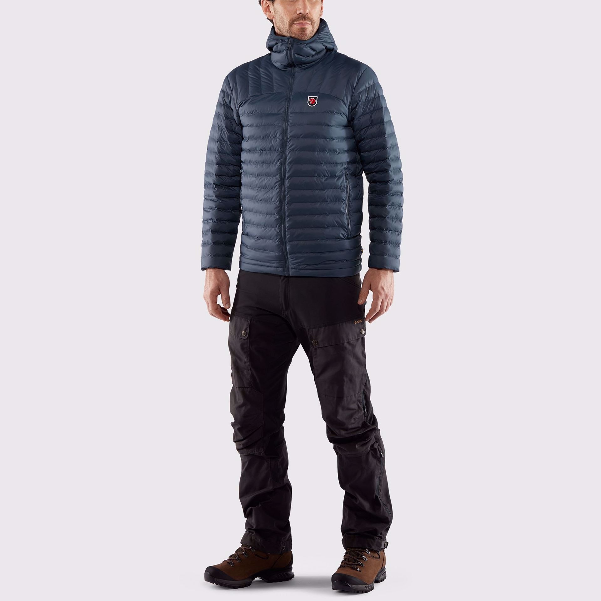 Fjällräven Expedition Lett Hoodie Navy