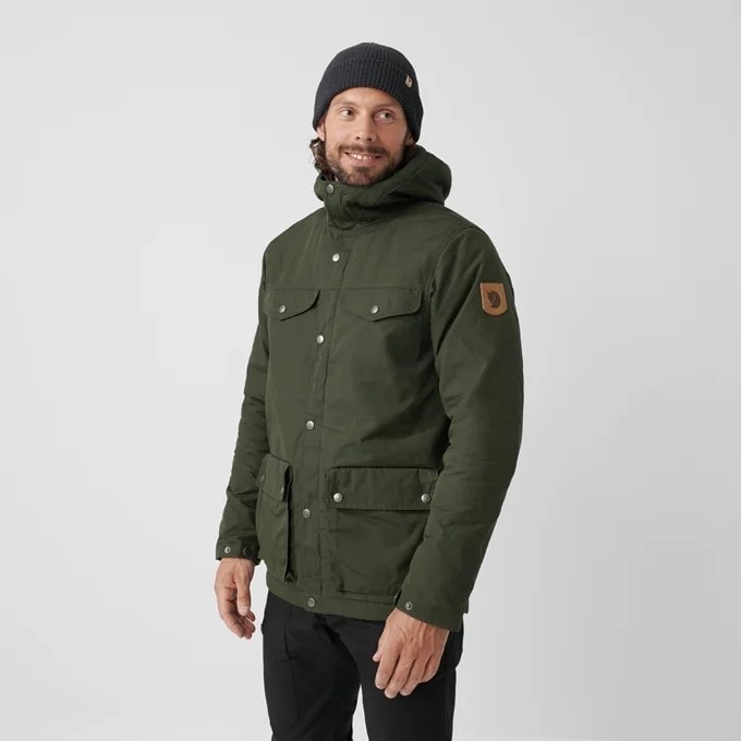 Fjällräven Greenland Winter Jacket Deep Forest