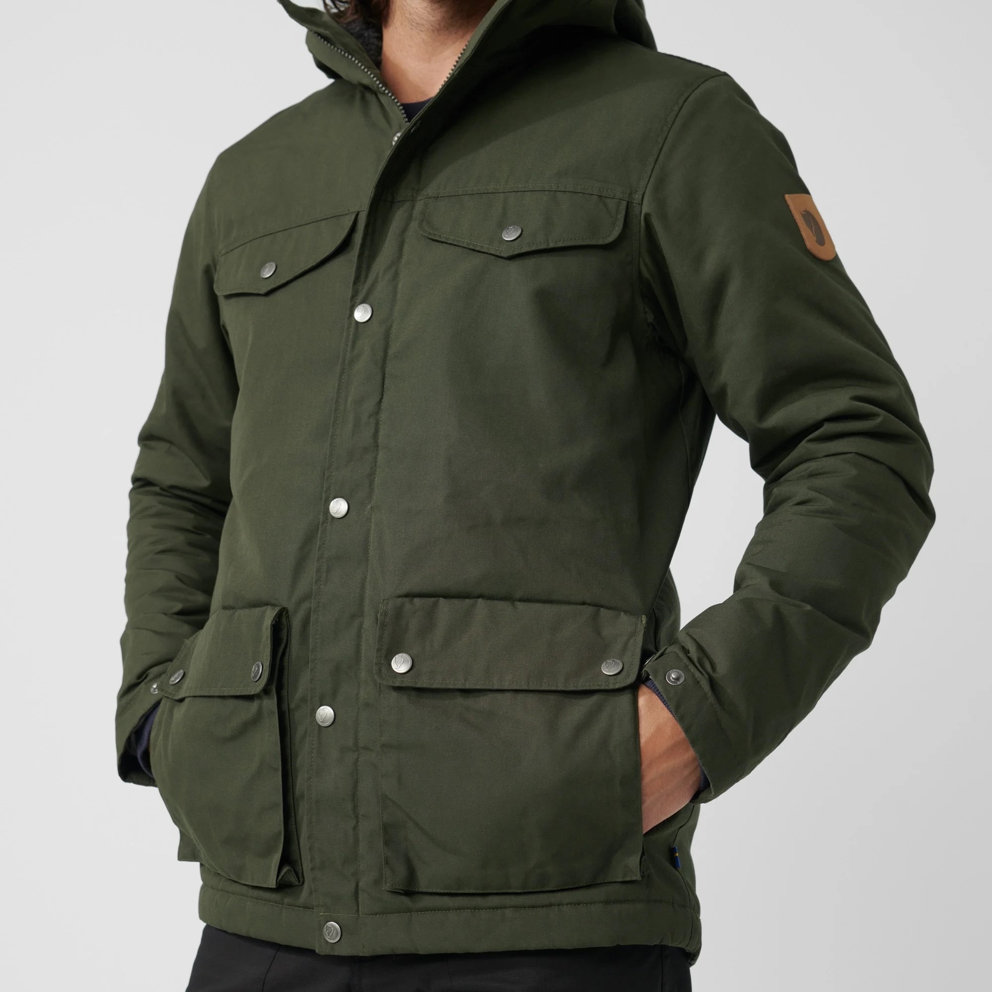 Fjällräven Greenland Winter Jacket Deep Forest