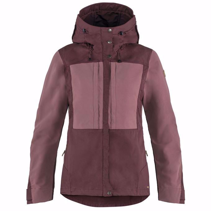 Fjällräven Keb Jacket W Port - Mesa Purple