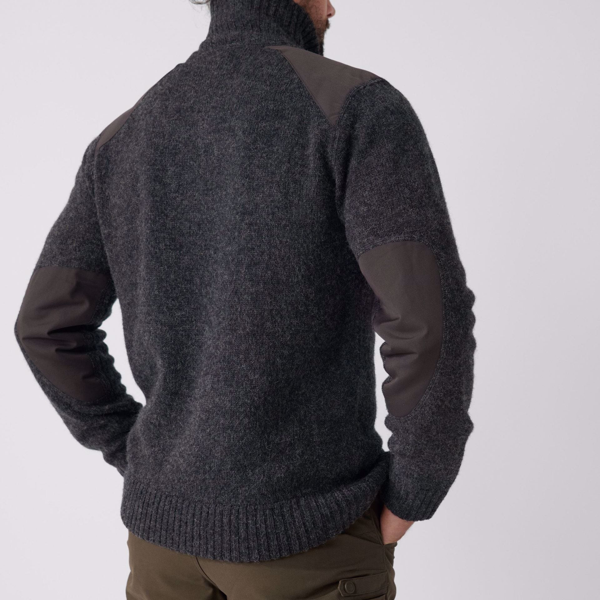 Fjällräven Koster Sweater Dark Grey
