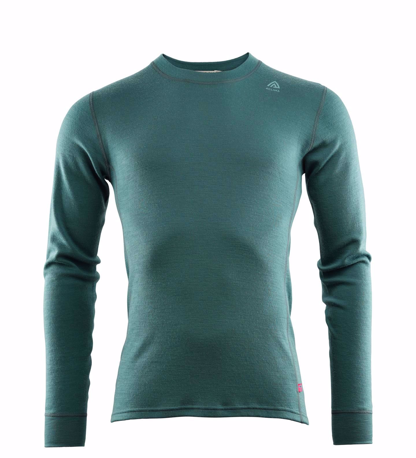 Aclima Warmwool Crew Neck Man North Atlantic