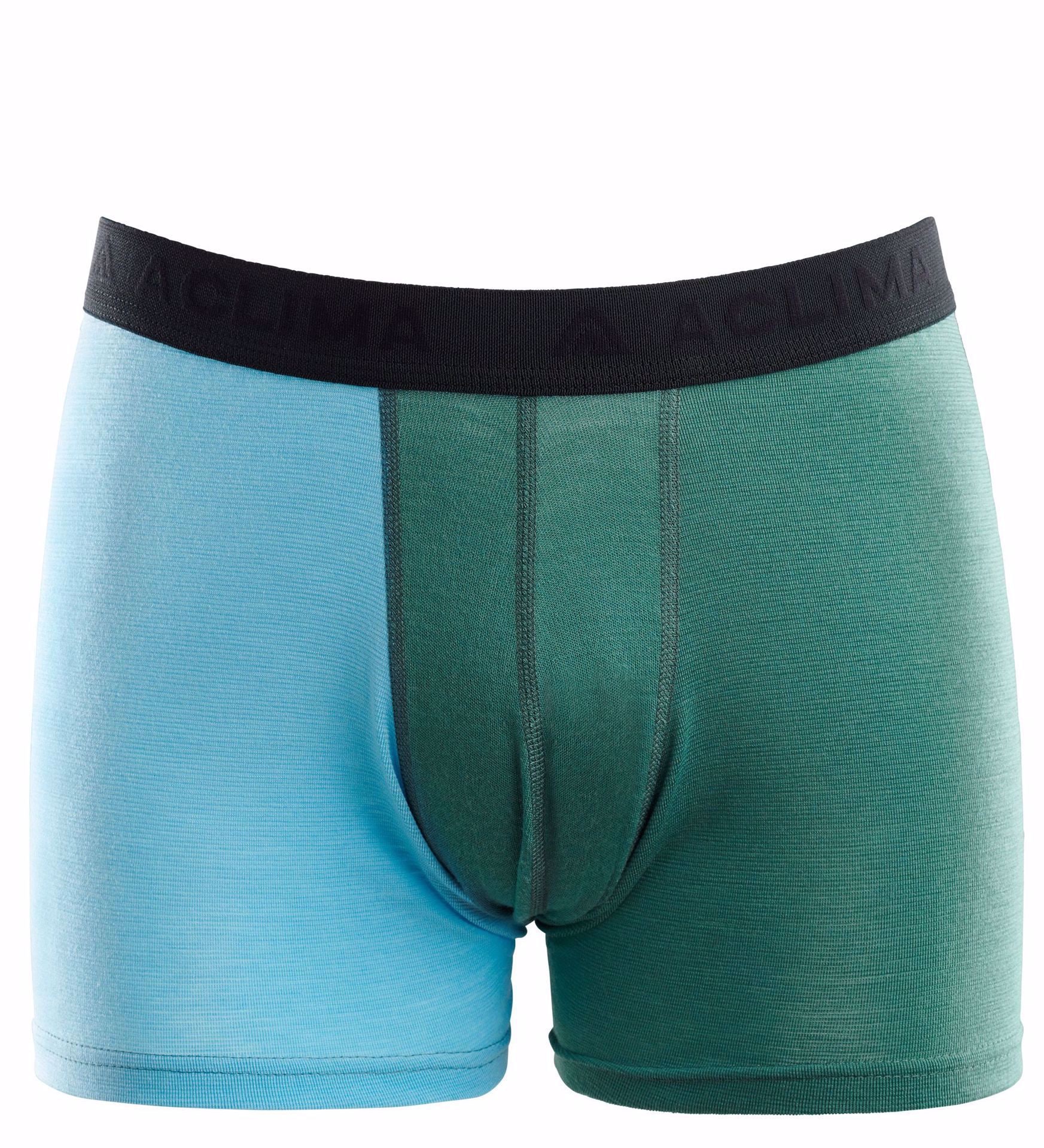 Aclima Warmwool Boxer Shorts Man North Atlantic/Reef Waters