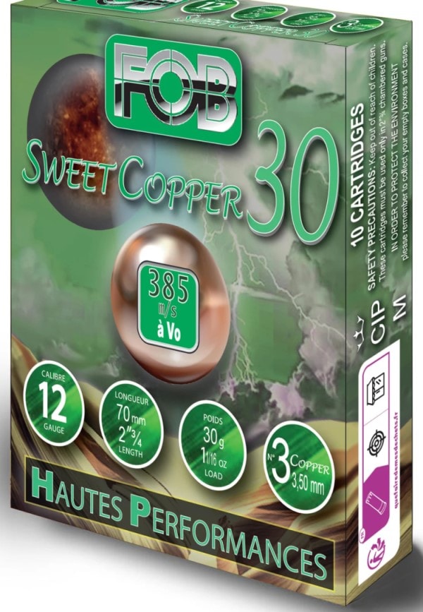 Sweet Copper 12-70 Nr 3 HP 30gr (10pk)