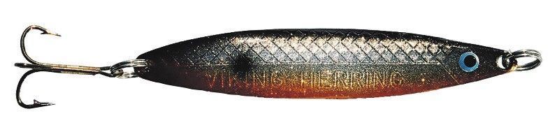 Viking Herring Glitter Svart/kobber 18gr