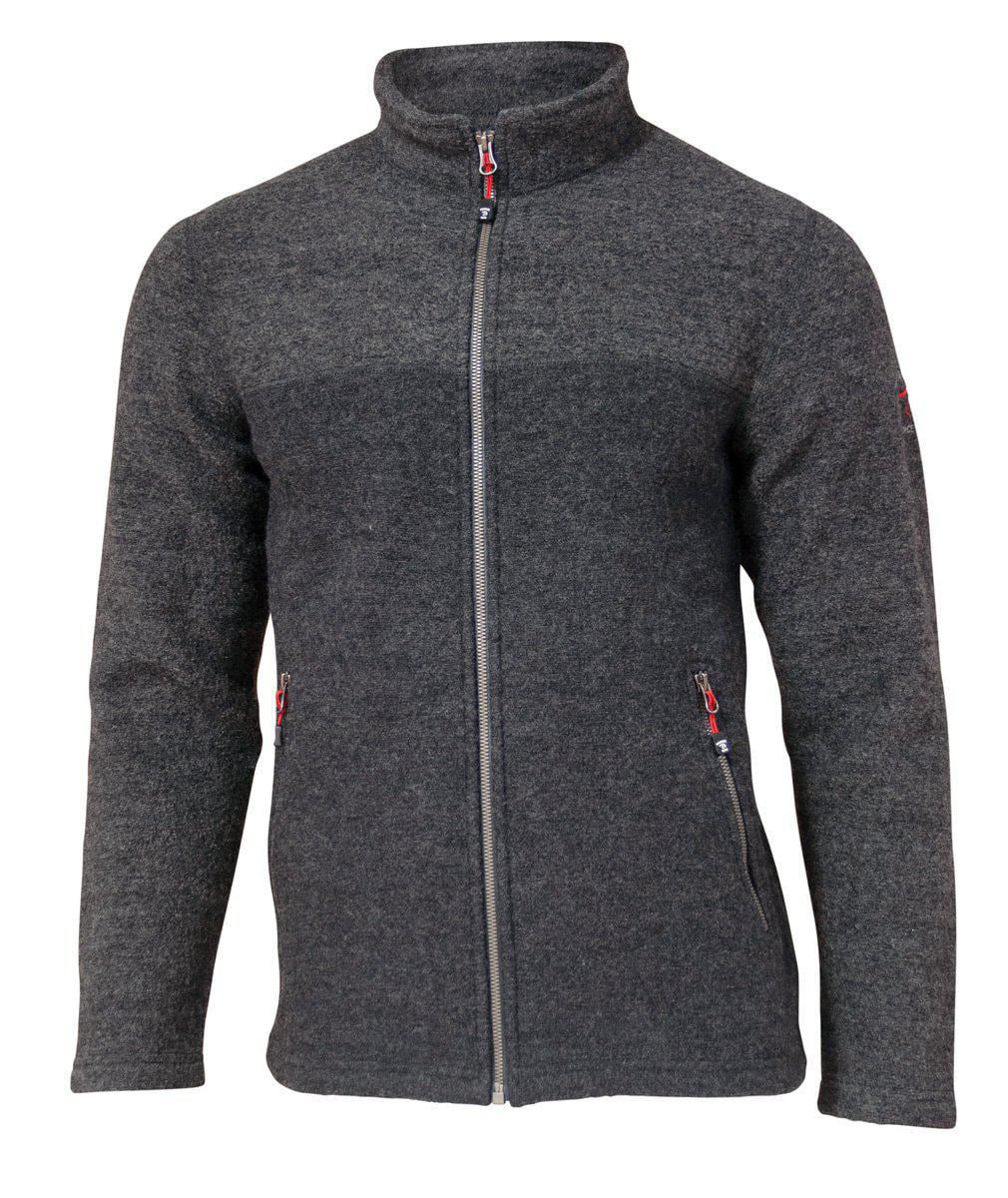 Ivanhoe Jon Full Zip Grey