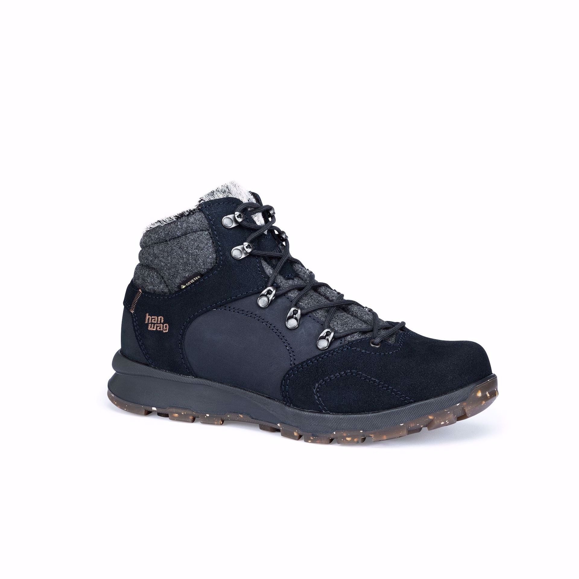 Hanwag Tolva Mid Lady GTX Navy/Asphalt