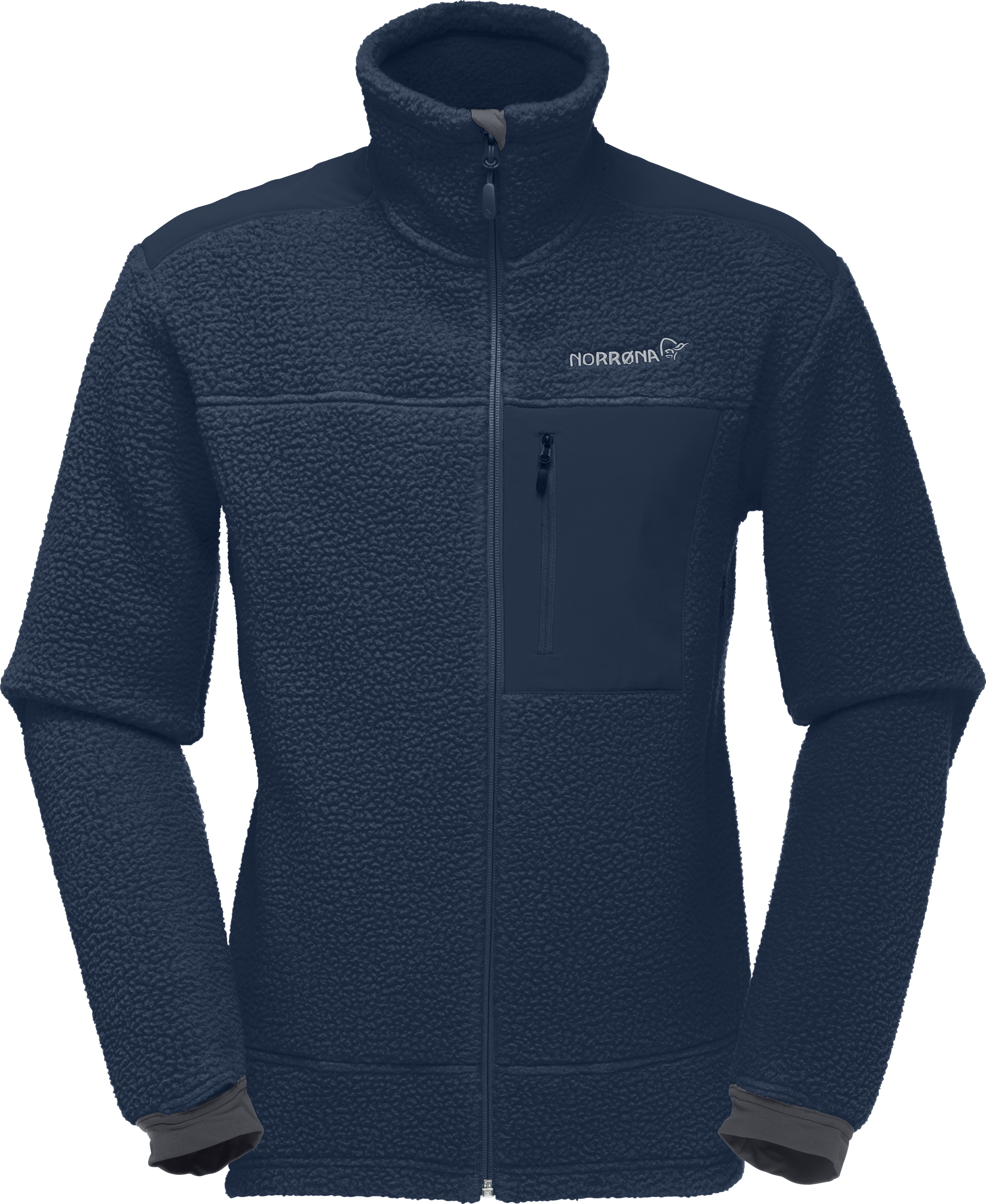 Norrøna trollveggen Thermal Pro Jacket (M) Indigo Night Blue/Indigo Night