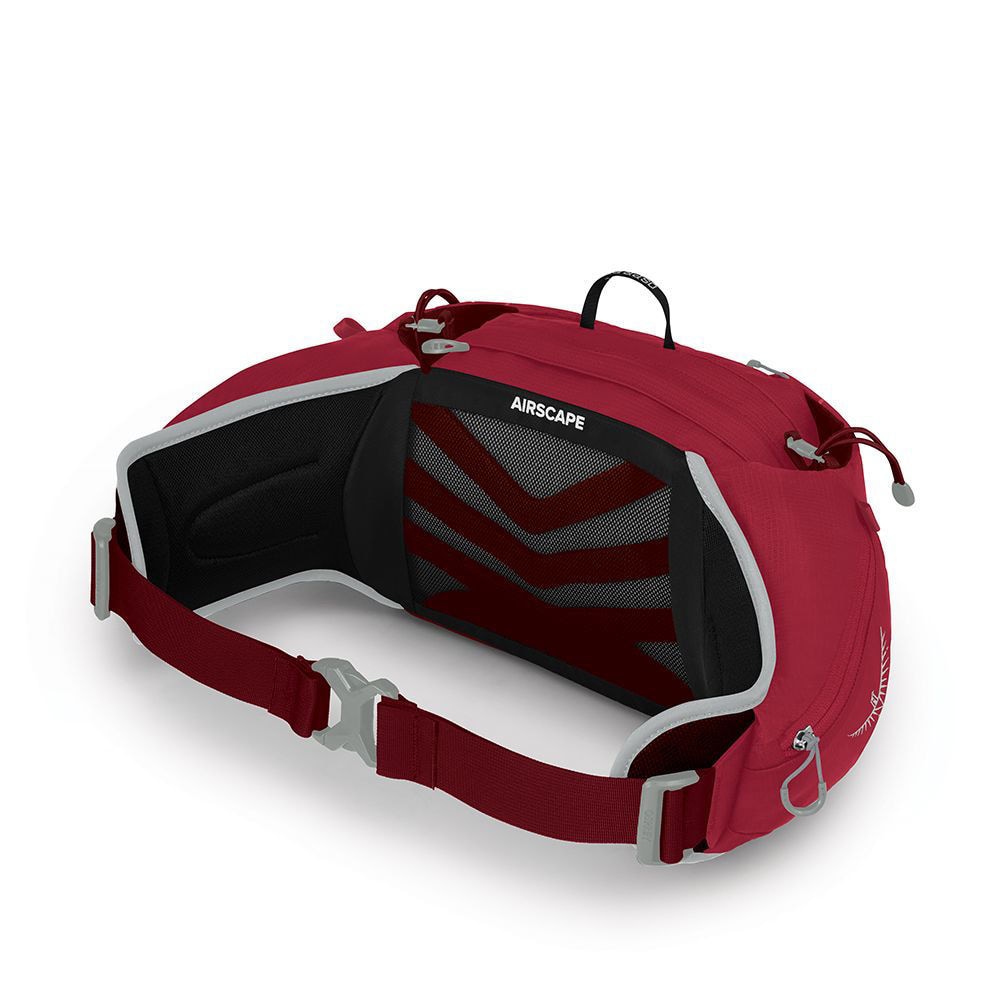 Osprey Talon 6 Cosmic Red O/S