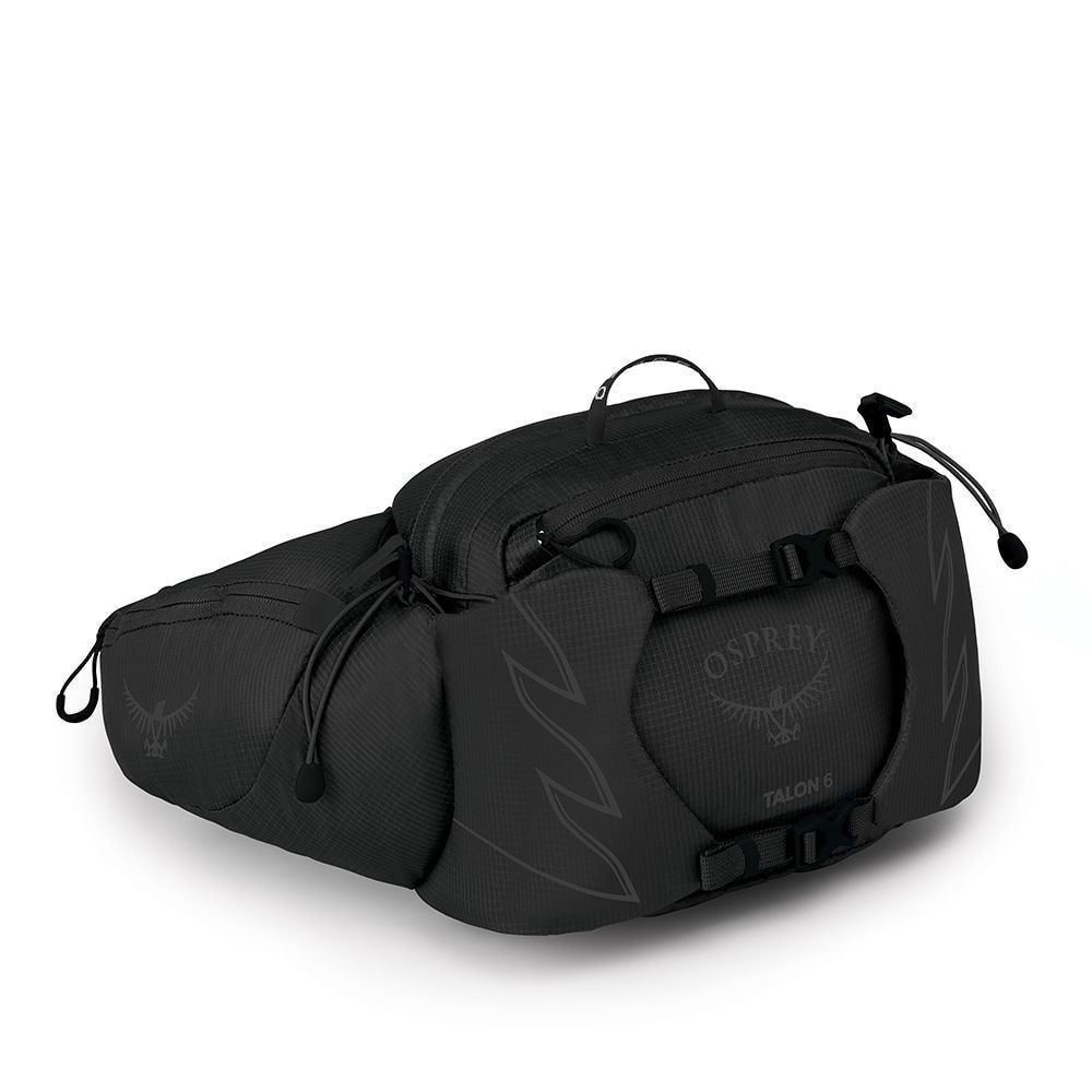 Osprey Talon 6 Stealth Black O/S