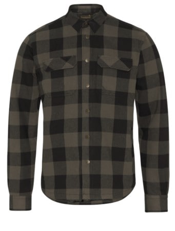Seeland Canada Shirt - Limited Edition Grey Check
