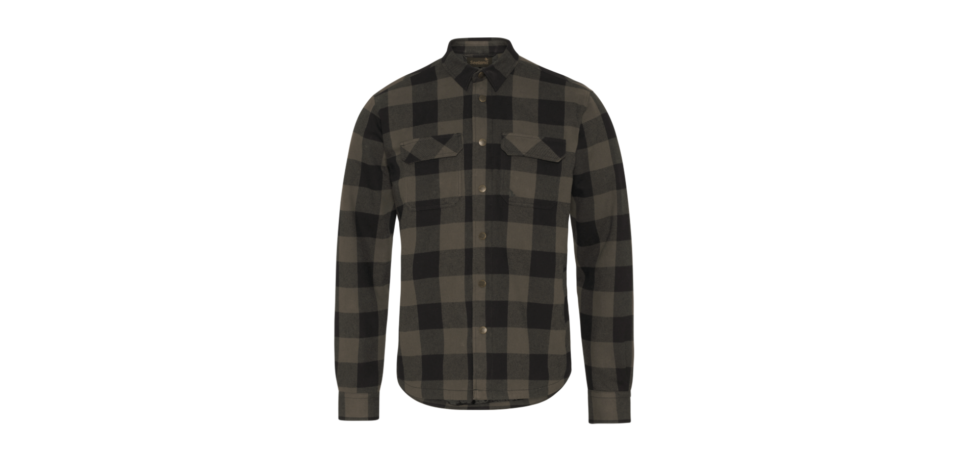 Seeland Canada Shirt - Limited Edition Grey Check
