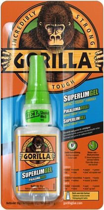 Gorilla Superglue Gel 15g