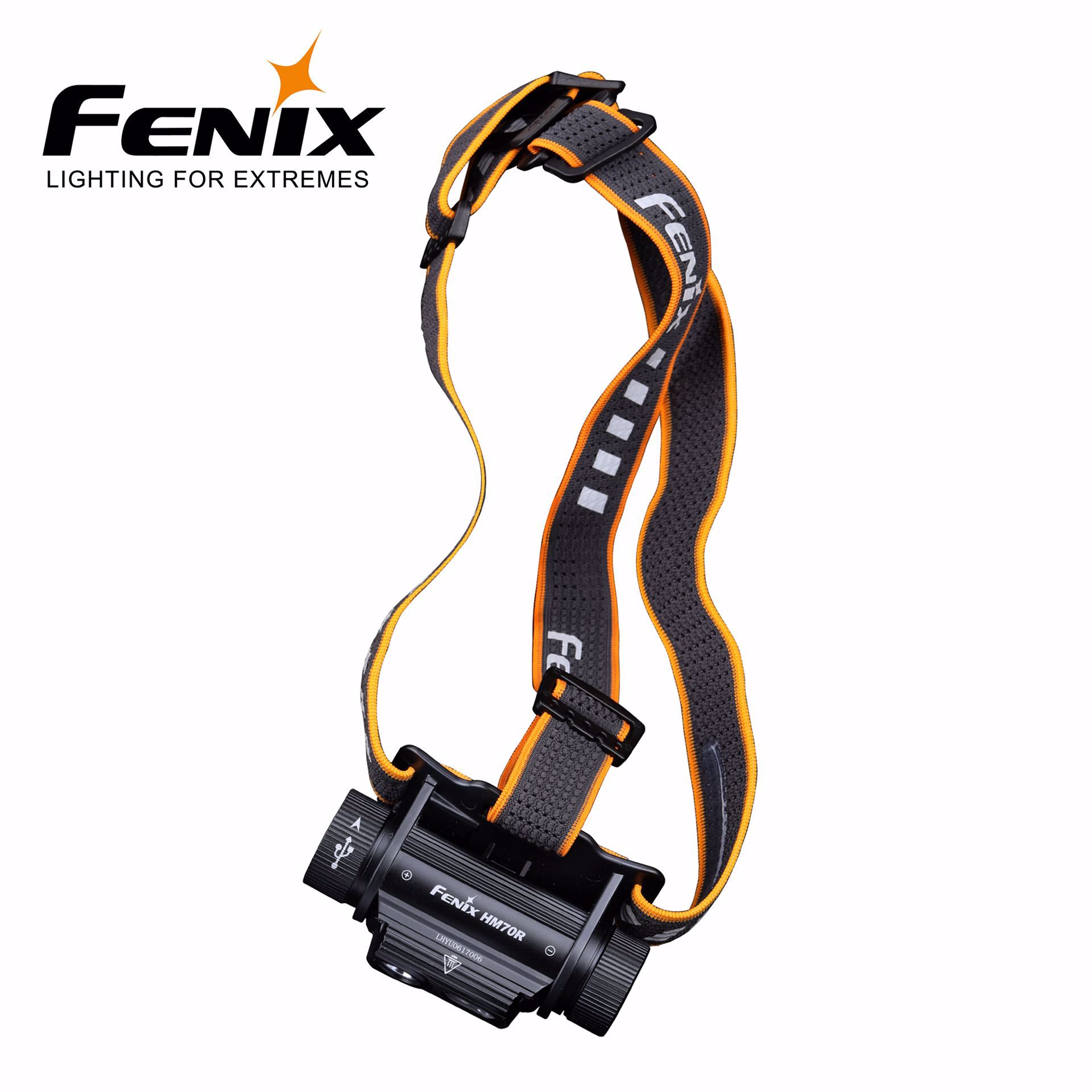 FENIX HM70R Hodelykt 1600 lm Led USB-C