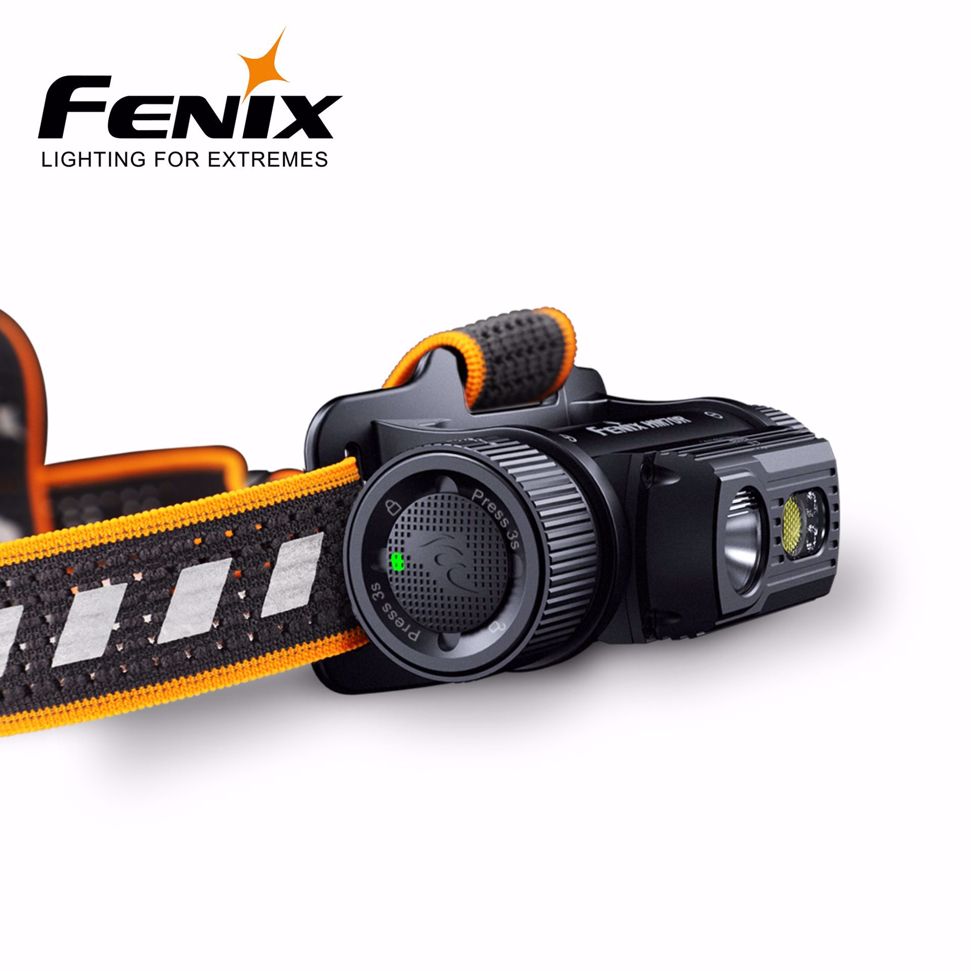 FENIX HM70R Hodelykt 1600 lm Led USB-C
