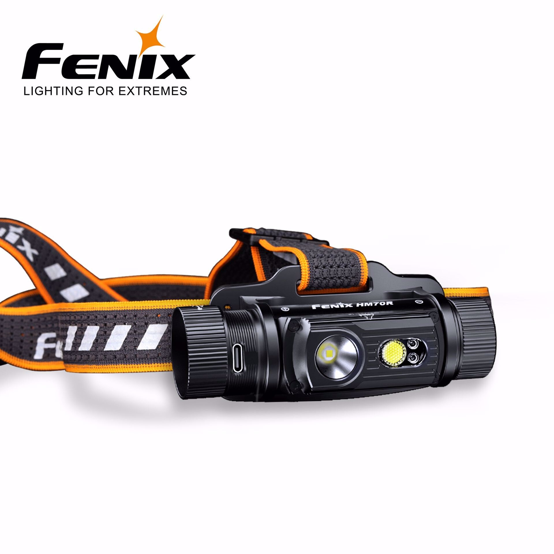 FENIX HM70R Hodelykt 1600 lm Led USB-C