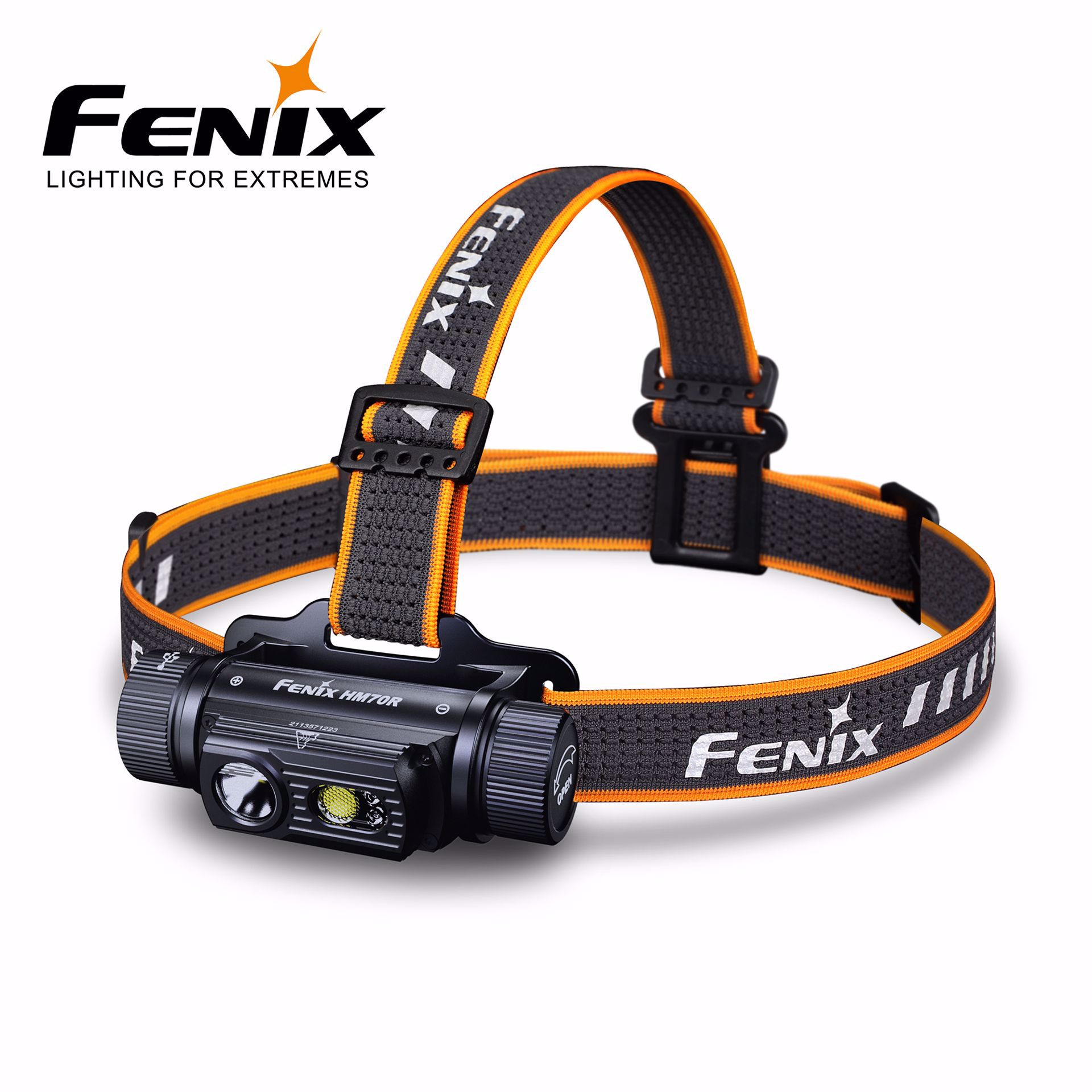 FENIX HM70R Hodelykt 1600 lm Led USB-C