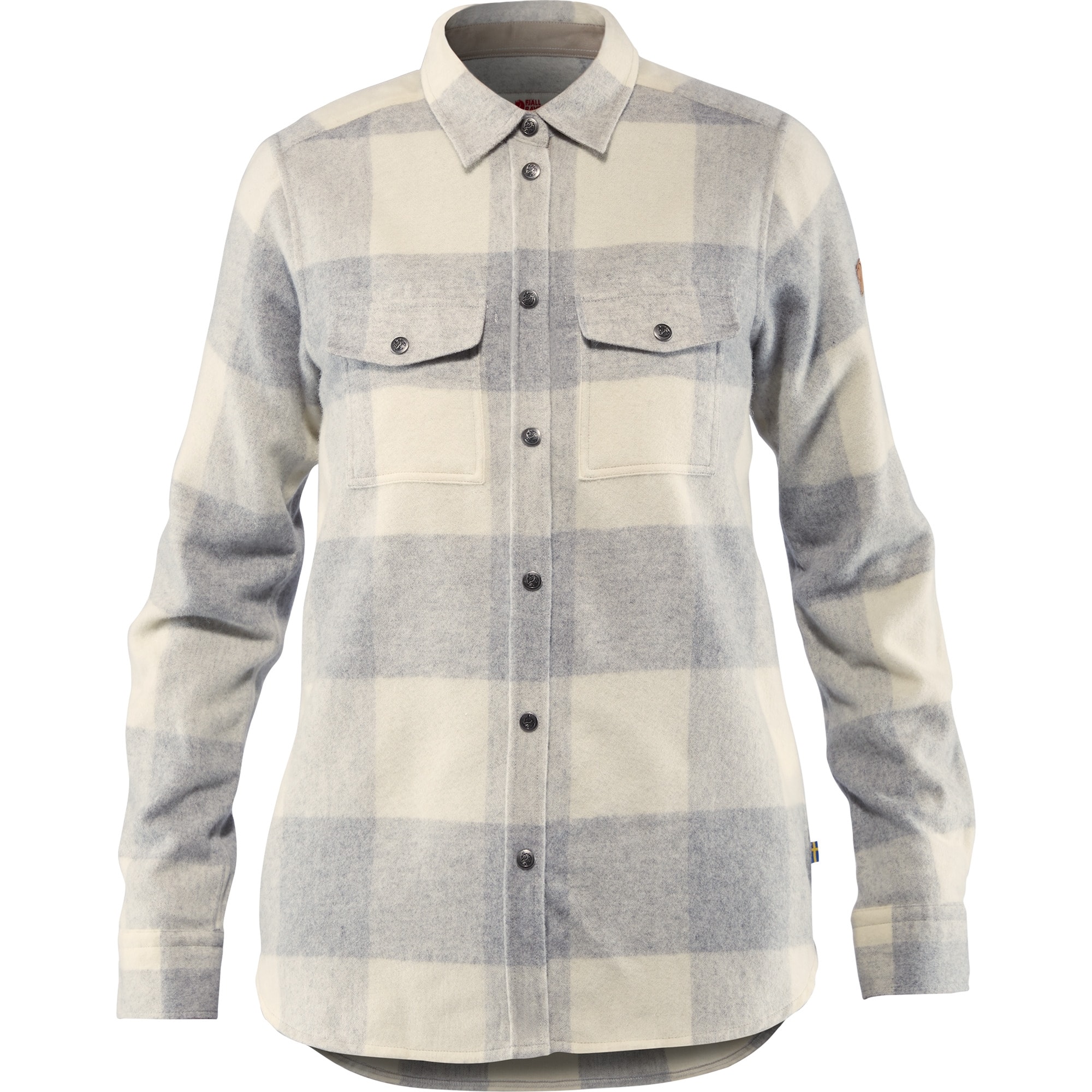 Fjällräven Canada Shirt W Fog - Chalk White