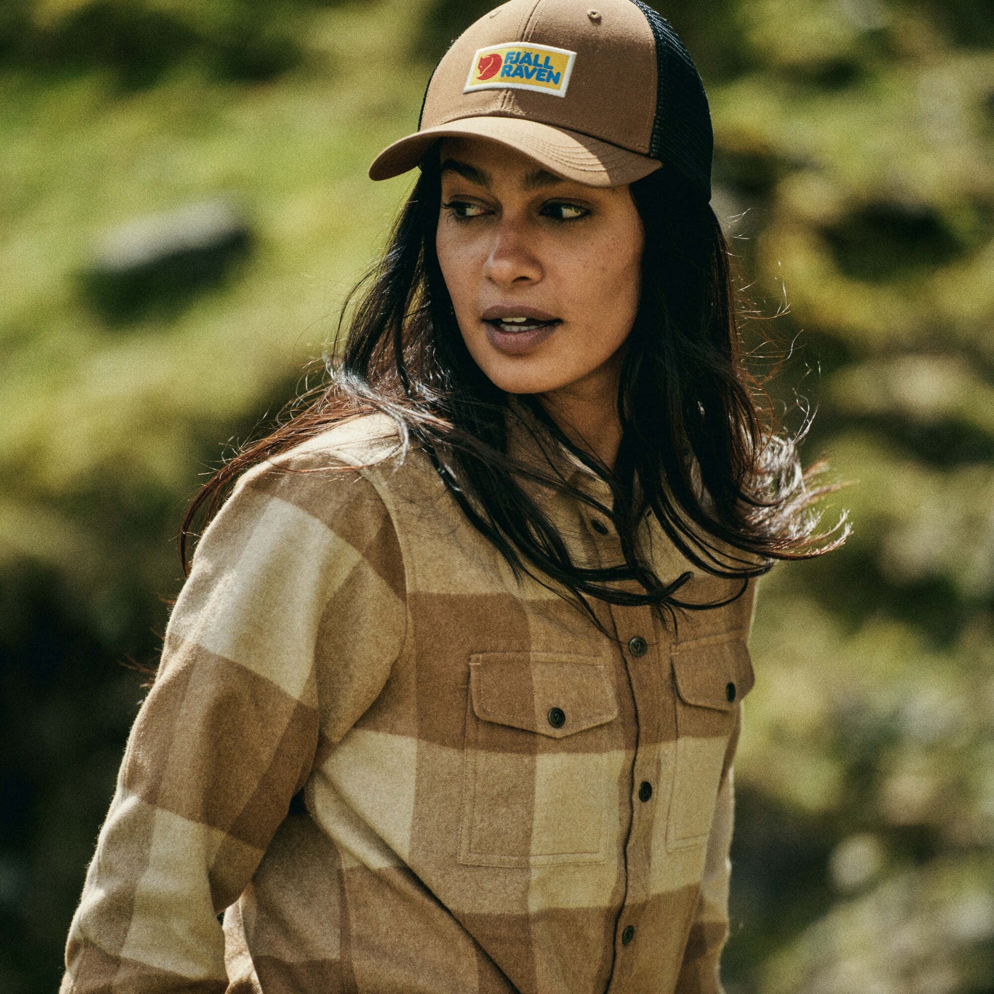 Fjällräven Canada Shirt W Fog - Chalk White