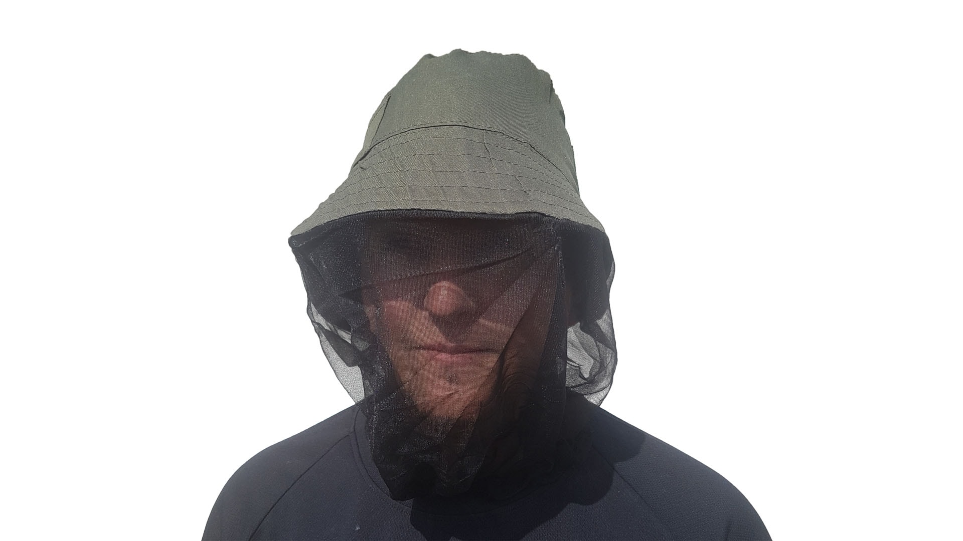 Wiggler Myggskydd Med Hatt