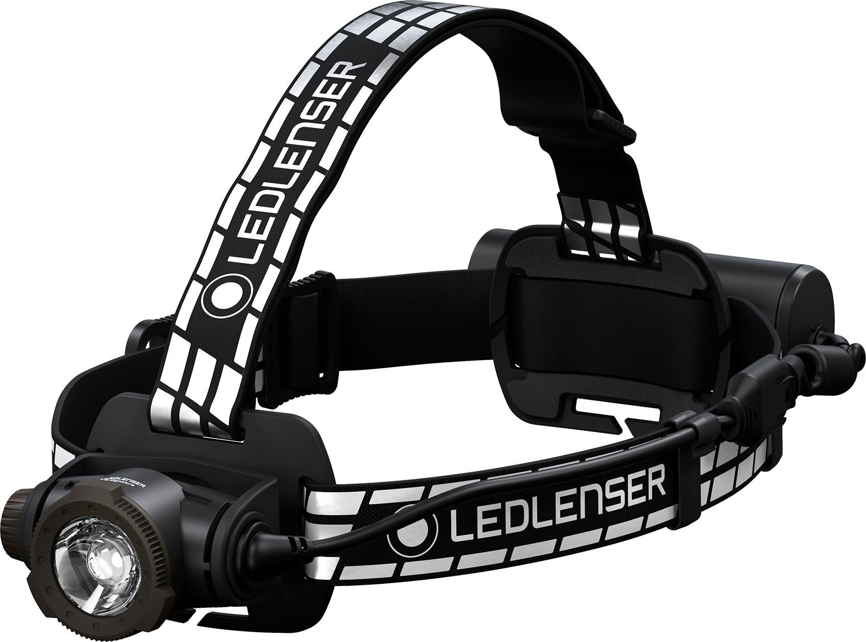 Led Lenser Hodelykt H7R Signature 1200lm