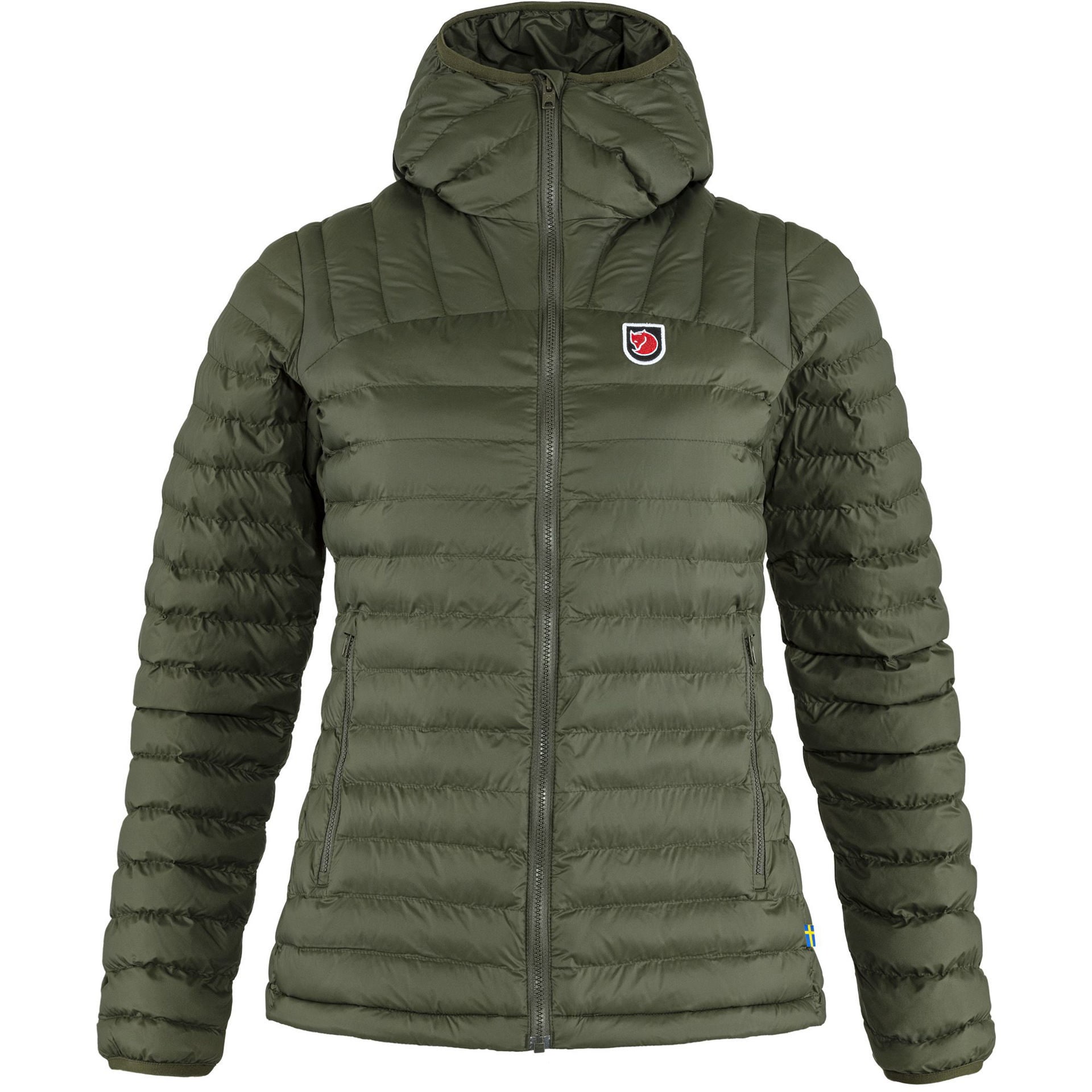 Fjällräven Expedition Lett Hoodie W Deep Forest