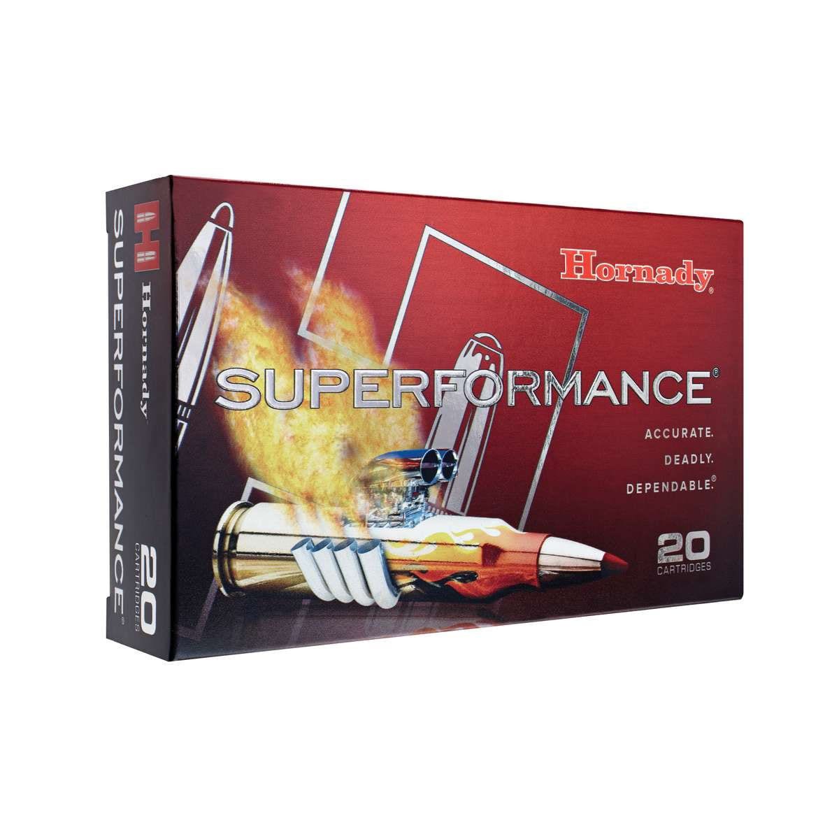 Hornady Superformance 308 Win 165 gr. CX™