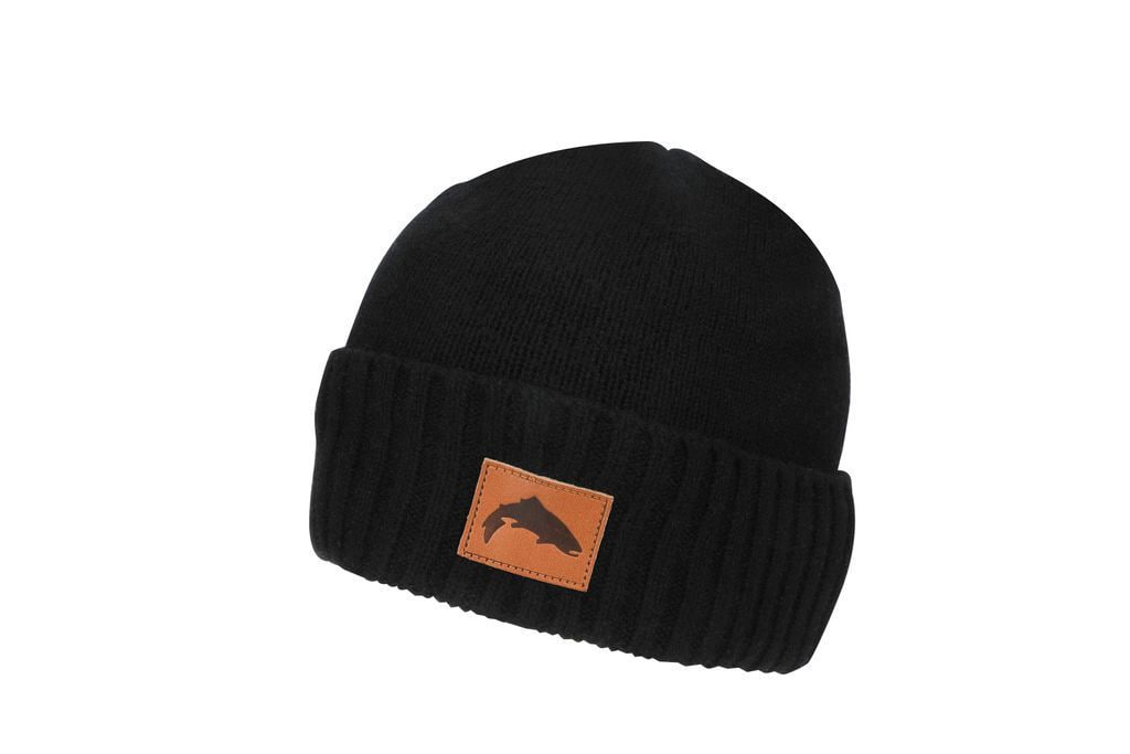 Simms Dockwear Wool Beanie Carbon