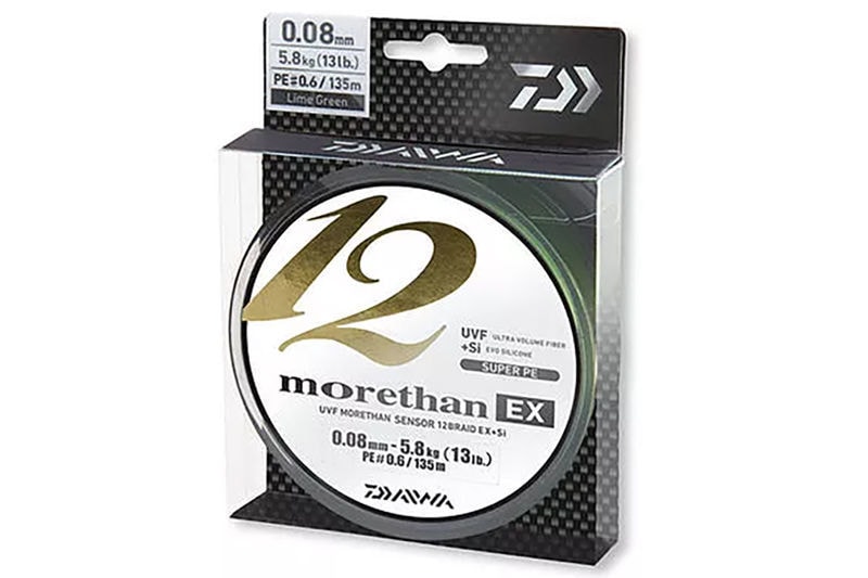 Daiwa Morethan 12BEX+SI 0.10MM 135M LG