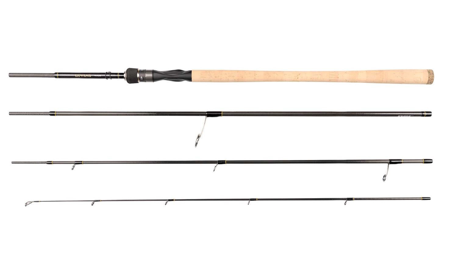 Daiwa LUVIAS SPIN 8'0'' 4pcs 2-12g