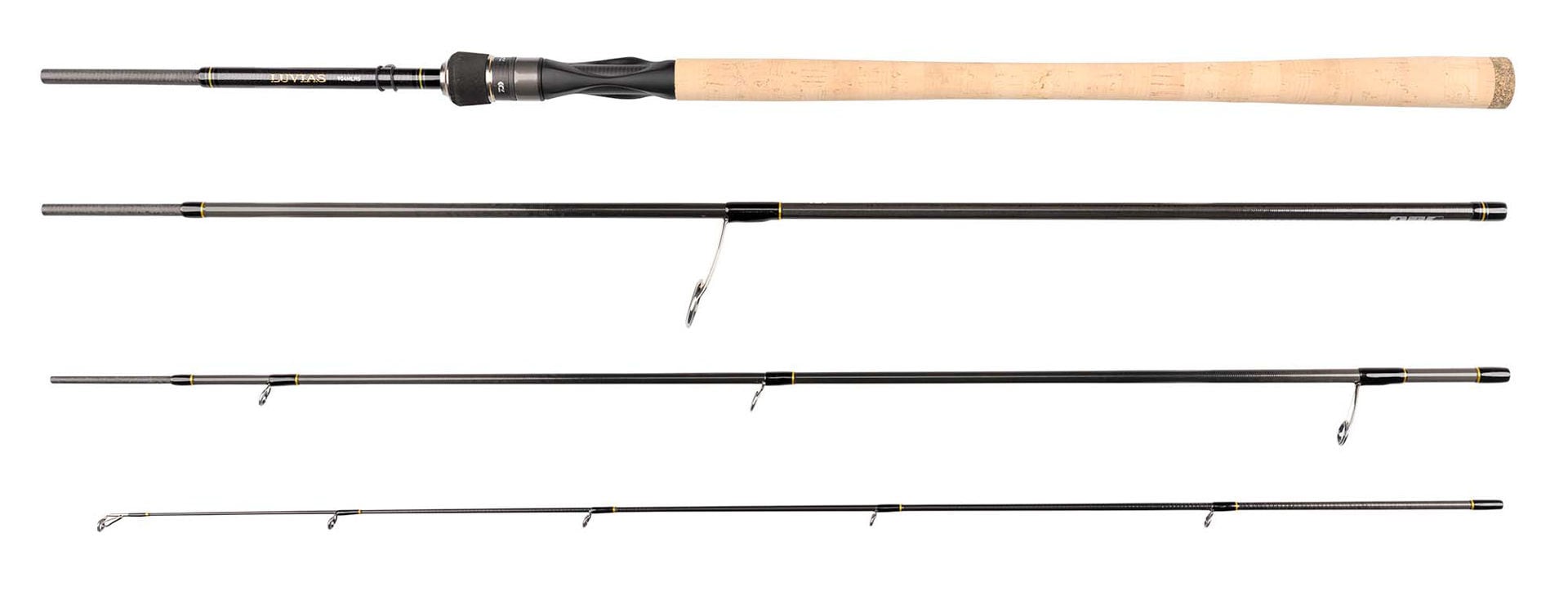 Daiwa LUVIAS SPIN 9'0'' 4pcs 5-25g