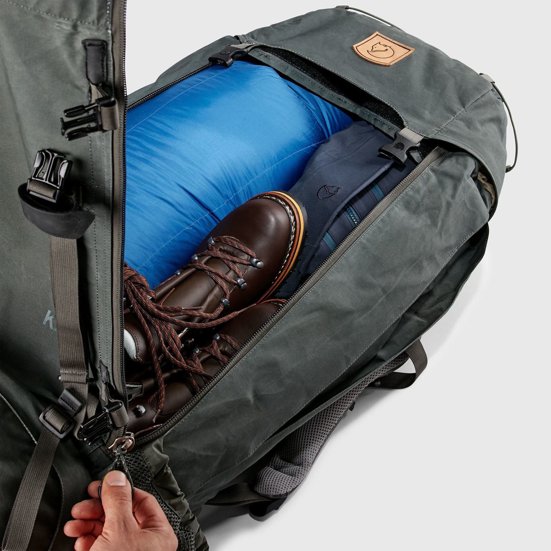 Fjällräven Kajka 75L Black