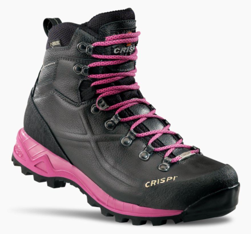 Crispi Valdres GTX sort/magenta