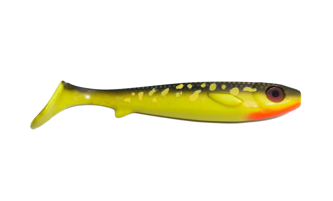Kanalgratis Flatnose Shad 19cm Hot Pike