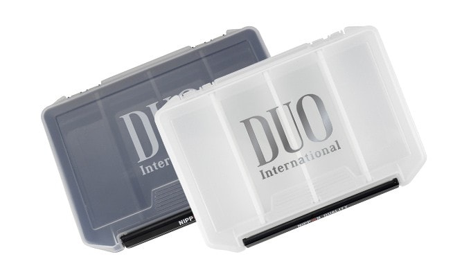 DUO Lure Case 3010 Pearl Black/ Gold logo