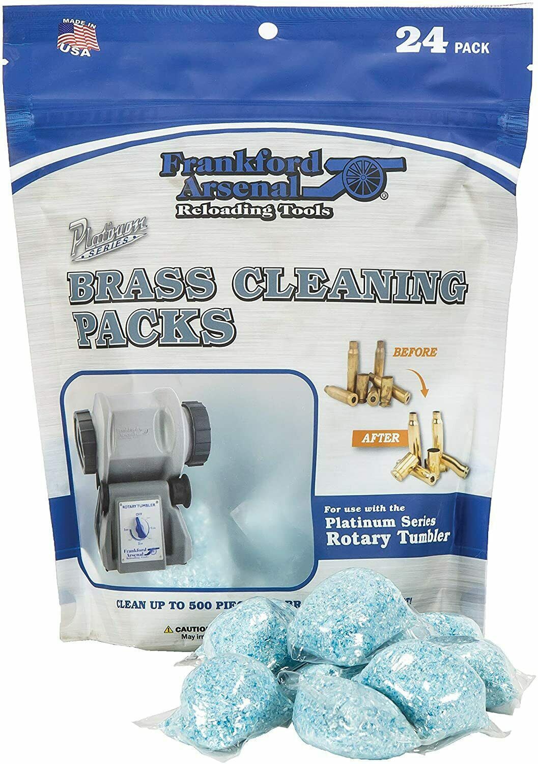 Frankford Platinum Series InstaClean BrassClean