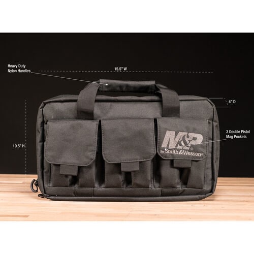 M&P Pro Tac Handgun Case, Double