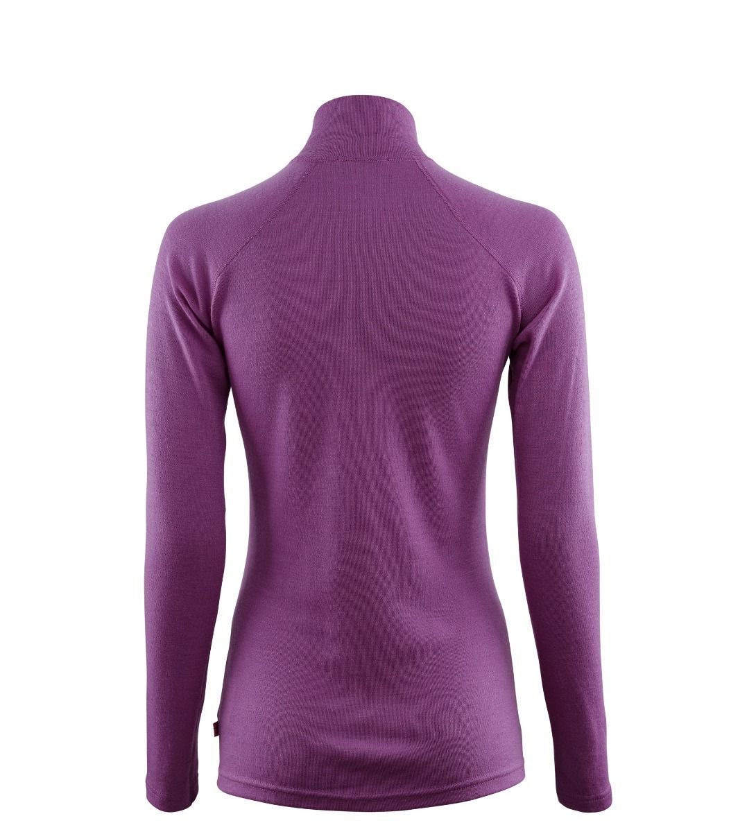 Aclima Warmwool Mock Neck W/Zip Woman Sunset Purple